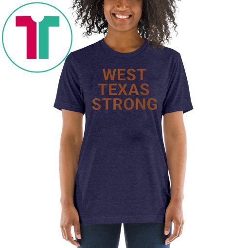 West Texas Strong Football, West Texas Strong 2019 Tee Shirt