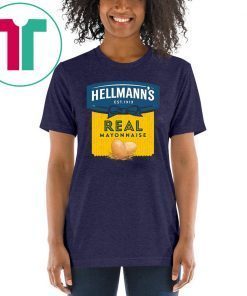 Hellmanns Real Mayonnaise Crew T-Shirts