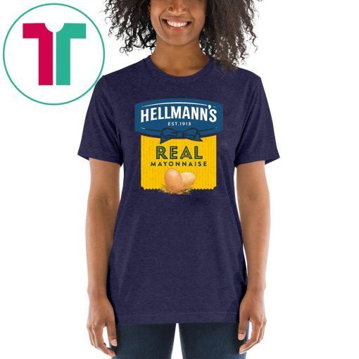 Hellmanns Real Mayonnaise Crew T-Shirts