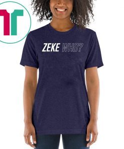 Zeke Who That's Who Classic T-Shirt
