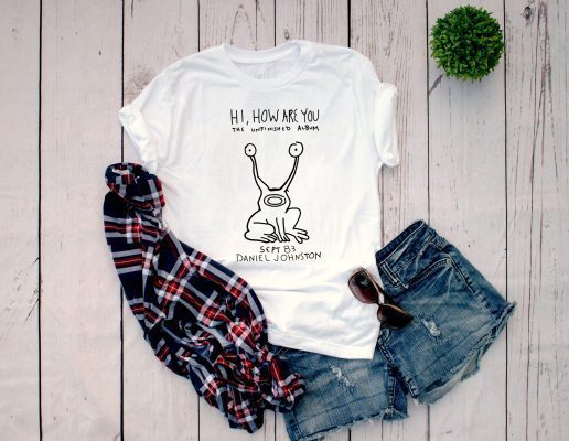 Rip Daniel Johnston 2019 T-Shirt