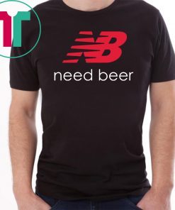 New Balance Need Beer Classic Tee Shirt