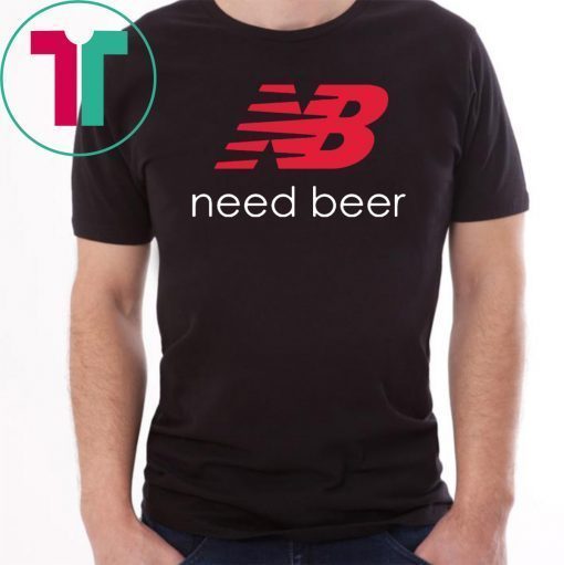 New Balance Need Beer Classic Tee Shirt