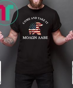 Molon Labe come and take it 2019 T-Shirt