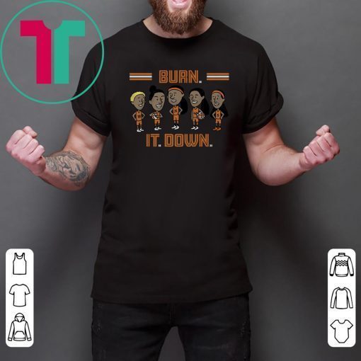 Burn It Down Shirt - Connecticut, WNBPA Tee