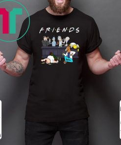 Rick Sanchez Drinking Buddies FRIENDS Shirt