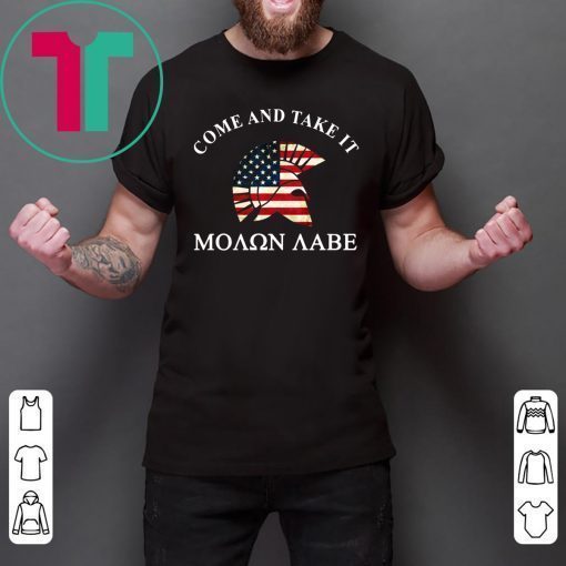 Molon Labe come and take it 2019 T-Shirt