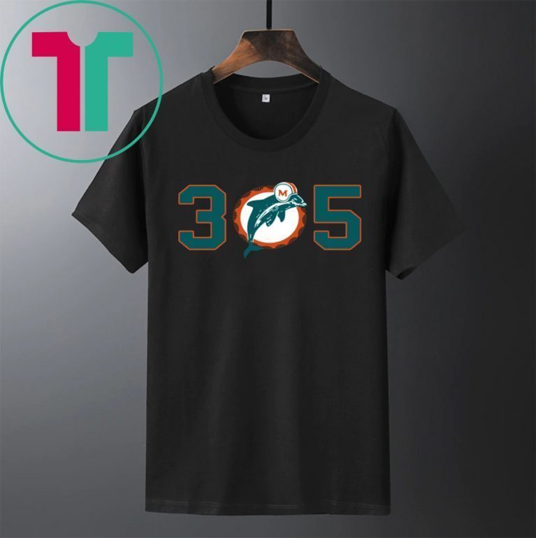 305 Miami Dolphins Gift T-Shirt