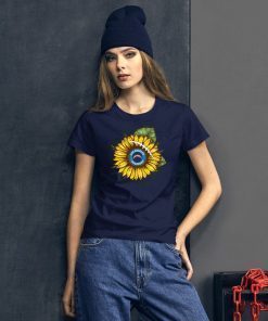 Sunflower Los Angeles Chargers Funny Tee Shirt