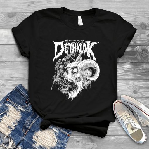 Dethklok Metalocalypse Demon Shirt