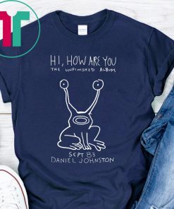 Kurt Cobain Daniel Johnston 2019 Tee Shirt