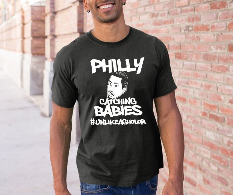 Philly Catching Babies Unlike Agholor Unisex Tee Shirt