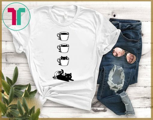 Cat in a cup 2019 T-Shirt