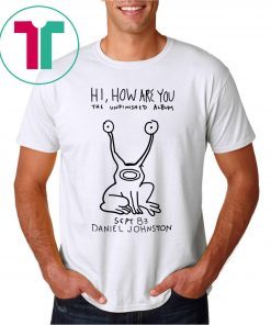 Rip Daniel Johnston Unisex T-Shirt