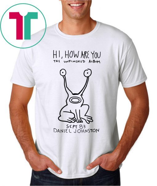 Rip Daniel Johnston Unisex T-Shirt