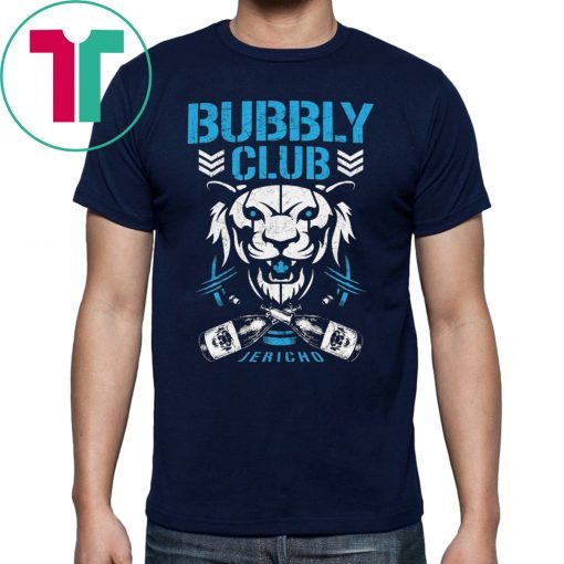 Bubbly club Chris jericho Classic T-Shirt