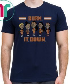 Burn It Down Shirt - Connecticut, WNBPA