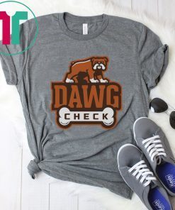 Dawg Check Shirt - Cleveland Football Unisex T-Shirt