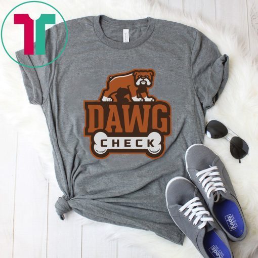 Dawg Check Shirt - Cleveland Football Unisex T-Shirt