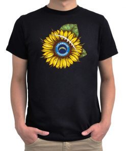 Sunflower Los Angeles Chargers Funny Tee Shirt
