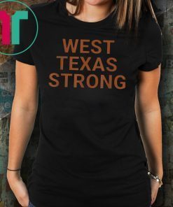 West Texas Strong Football, West Texas Strong 2019 Tee Shirt
