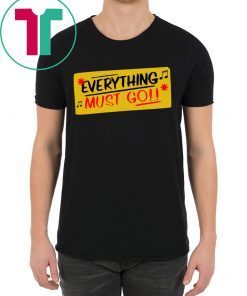 Joker Everything Must Go 2019 T-Shirt