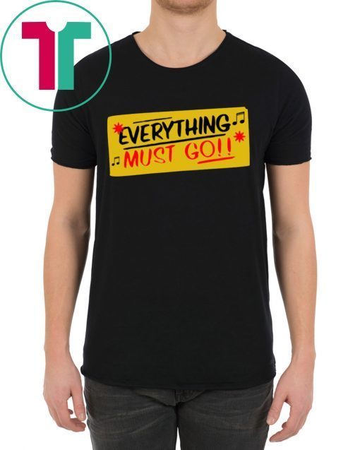 Joker Everything Must Go 2019 T-Shirt