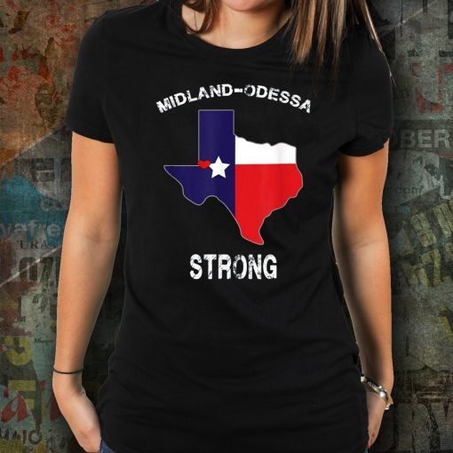 Odessa Midland Strong T-Shirt