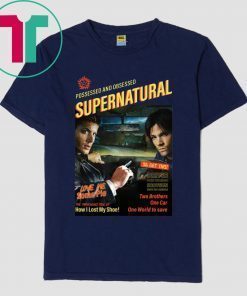 Hot topic Supernatural day 2019 End of the Road For T-Shirt