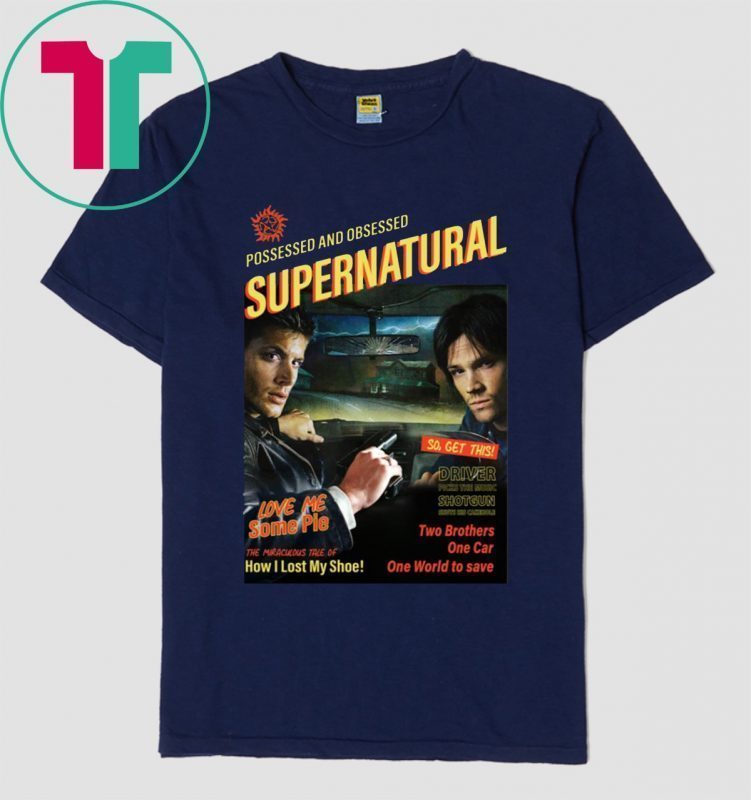 Hot topic Supernatural day 2019 End of the Road For T-Shirt