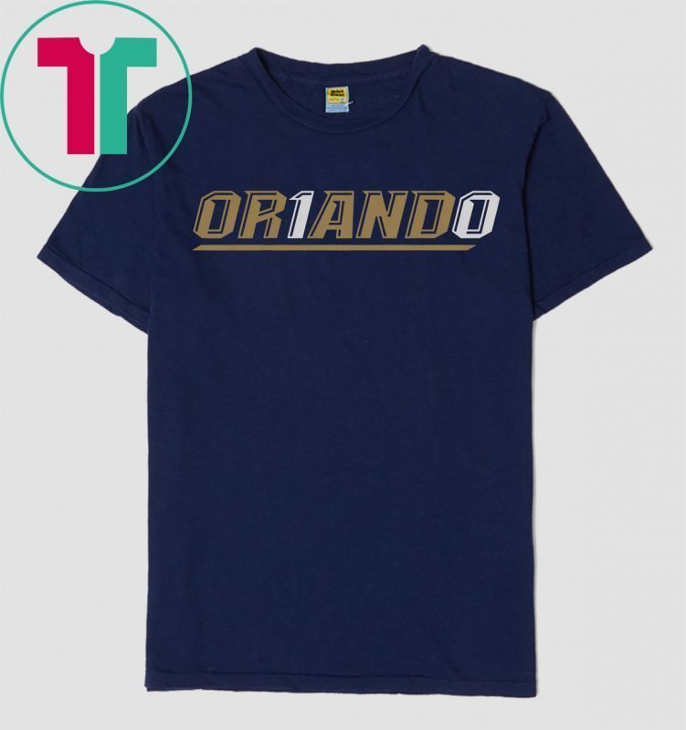 Football Orlando 1 0 Shirts
