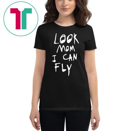 Mens Look mom I can fly T-Shirt