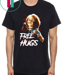 Chucky Free Hugs Horror Gift For Halloween Classic T-Shirt