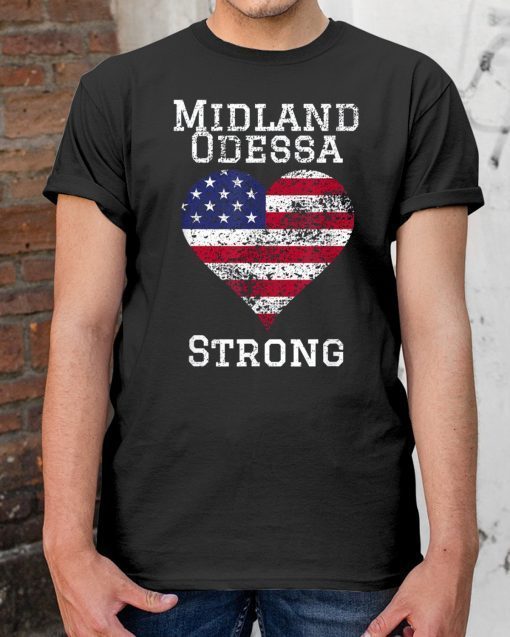 Odessa Midland Texas Strong Unisex T-Shirt