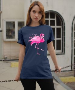 Flamingo Breast Cancer ribbon 2019 Tee Shirt