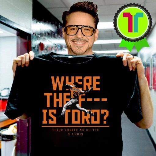 Where The F Is Toro Classic Tee Shirt