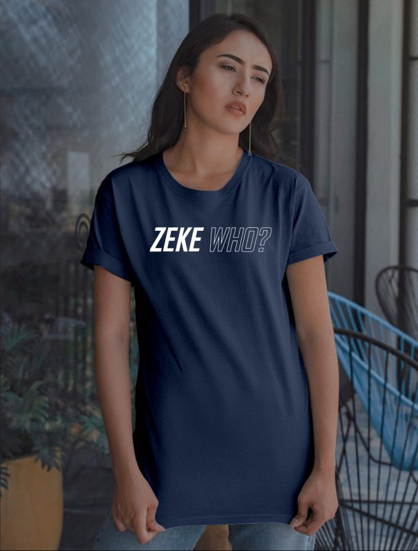 Zeke Who 2019 T-Shirt