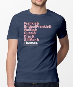 Frankie Bride Of Frankie Wolfie Quasi Drac Gillman Thomas Shirts