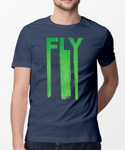 Original Philadelphia Eagles Fly Tee Shirt