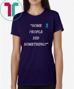 Mens Some People Did Something Ilhan Omar Shirt