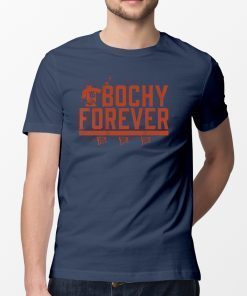 Bruce Bochy Shirt - Bochy Forever, San Francisco, MLBPA T-Shirt