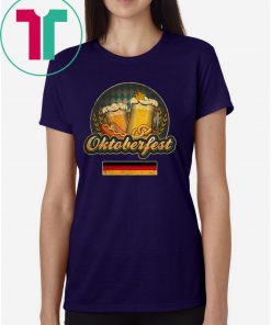 Cool Gift Vintage Oktoberfest German Beer Festival T-Shirt