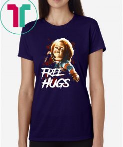 Chucky Free Hugs Horror Gift For Halloween Classic T-Shirt