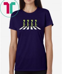 Alien On The Abbey Road 2019 T-Shirt