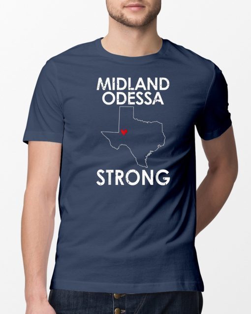 Midland Odessa Strong Classic Tee Shirt