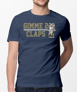 Turnover Robe, Boulder Gimme 2 Claps T-Shirt