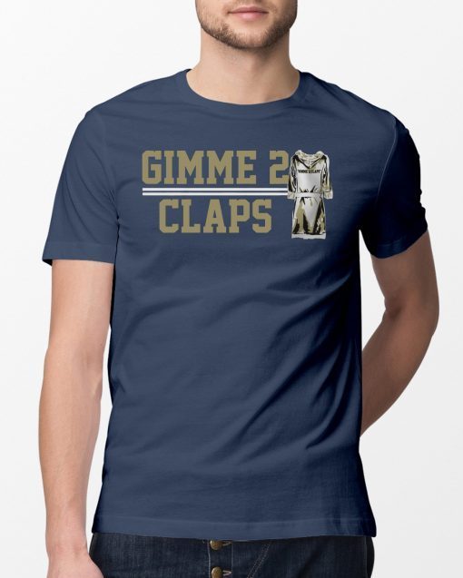 Turnover Robe, Boulder Gimme 2 Claps T-Shirt