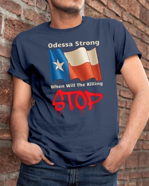 Odessa Strong Offcial Tee Shirts