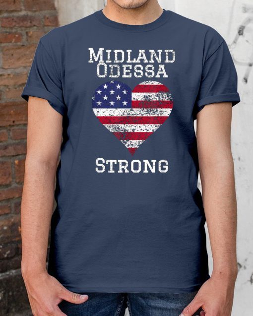 Odessa Strong Unisex Tee Shirts