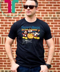 Dutch Bros Mickey Halloween Unisex Tee Shirt